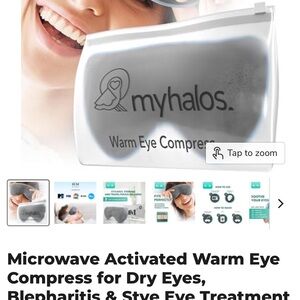 Halo Silver Heat Therapy Eye Wearable